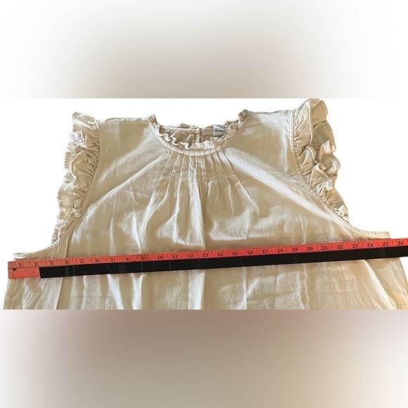 Old Navy Women’s Cotton Denim Look Blouse - Picture 5 of 8